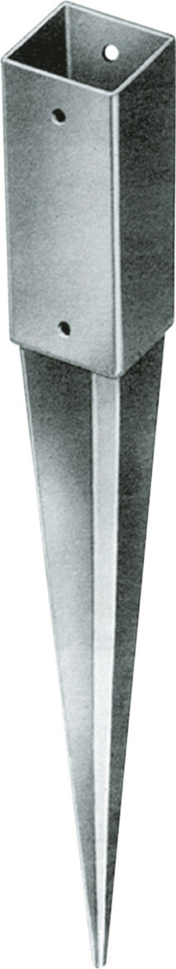 Bild 1 von TrendLine Einschlagbodenhülse 75 x 9,1 x 9,1 cm
, 
korrosionsbeständig
