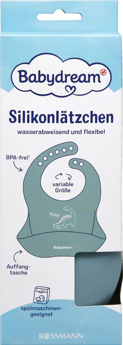 Bild 1 von Babydream Silikonlätzchen