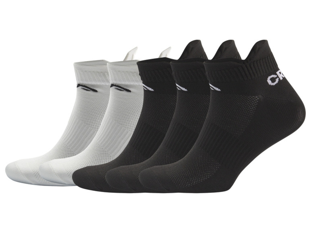 Bild 2 von CRIVIT Herren Sportsneakersocken, 5 Paar, mit Mesh-Fußrücken