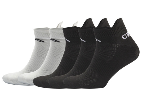 Bild 2 von CRIVIT Herren Sportsneakersocken, 5 Paar, mit Mesh-Fußrücken