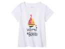 Bild 4 von lupilu Kleinkinder Mädchen T-Shirt, 3 Stück, aus reiner Baumwolle