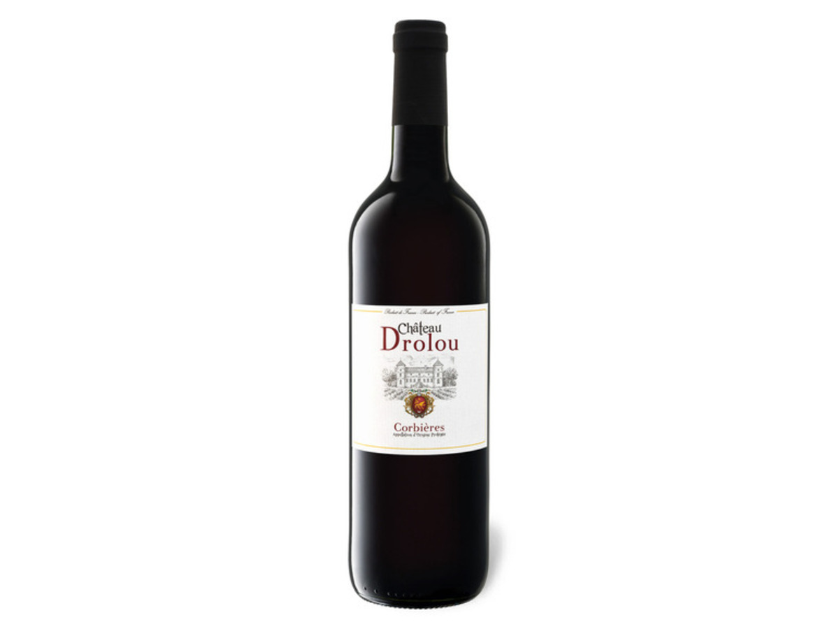 Bild 1 von Château Drolou Corbières AOP trocken, Rotwein 2020