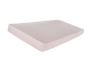Bild 1 von LAVIDA Jerseyspannbettlaken rosa/pink 50% Baumwolle + 50% Polyester  Maße (cm): B: 100 Bettwaren