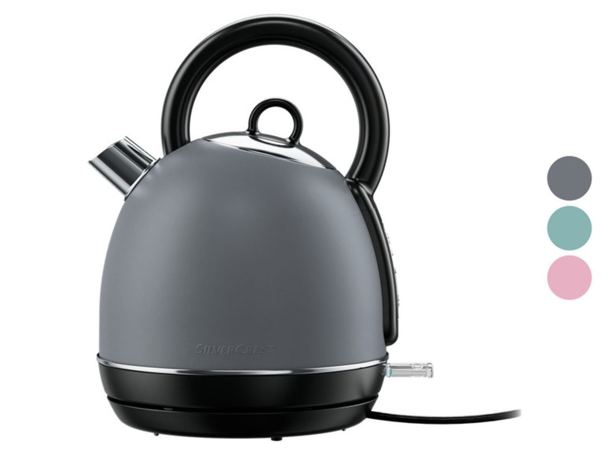 Bild 1 von SILVERCREST Wasserkocher »SWKC 3000 E3«, aus hochwertigem Edelstahl