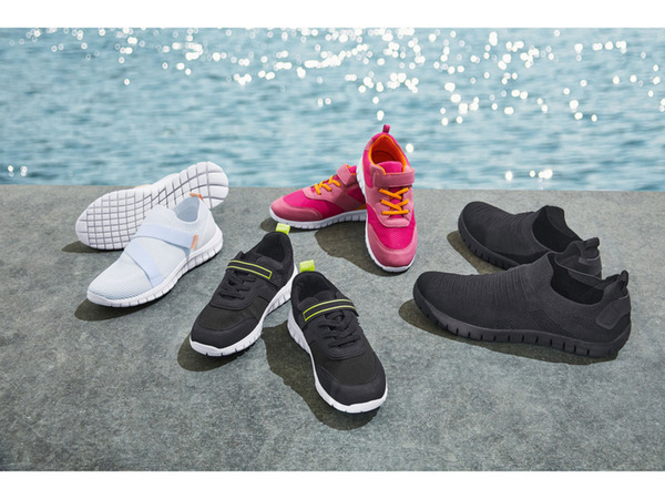 Bild 2 von PEPPERTS® Mädchen Sneaker, mit superleichter und flexibler Laufsohle