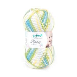 Wolle "Baby color" 50 g grün