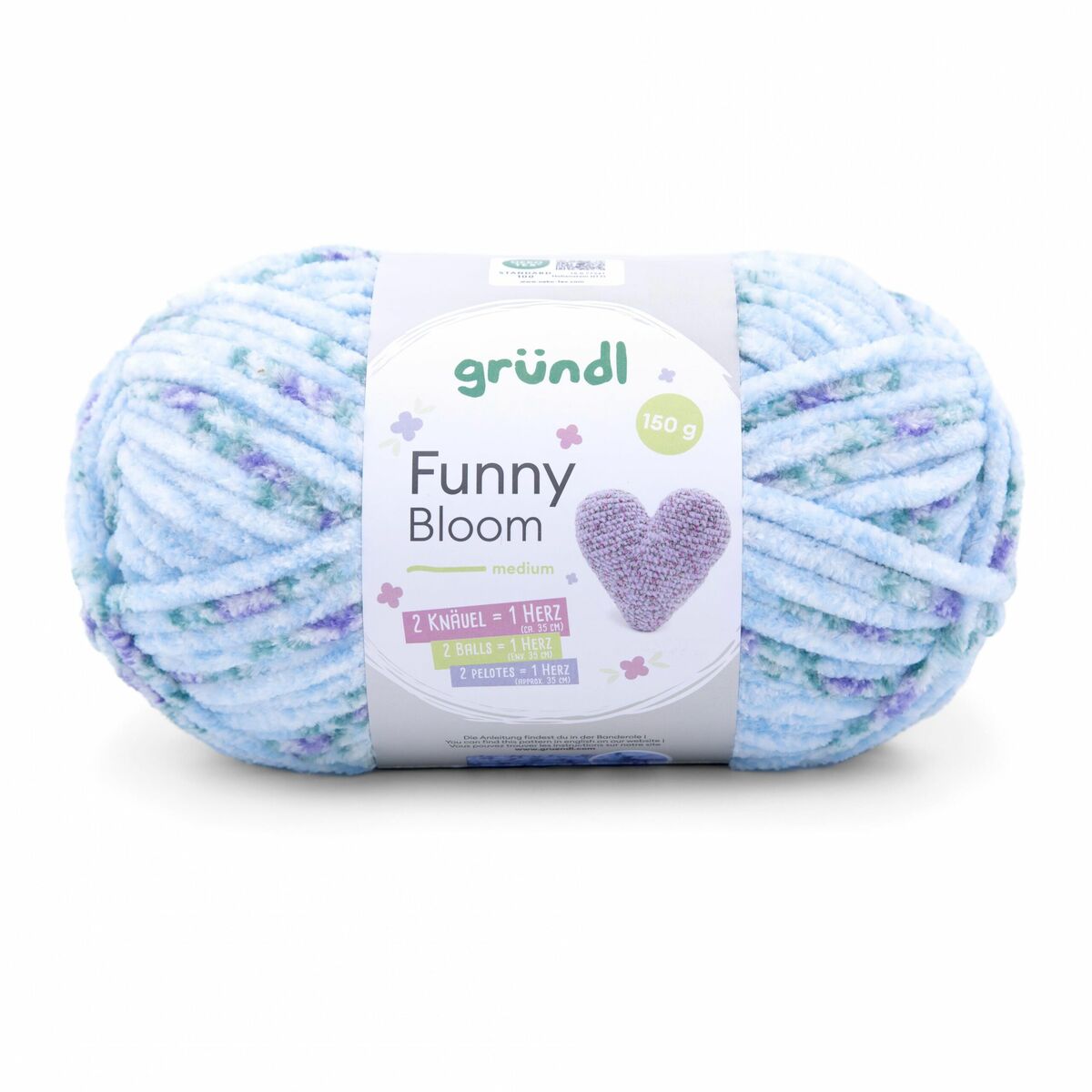 Bild 3 von Handstrickgarn 150 g