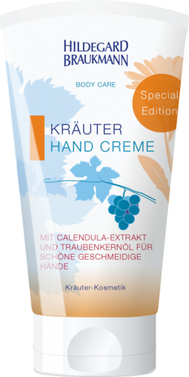 Bild 1 von Braukmann Handcreme Kräuter, 150 ml