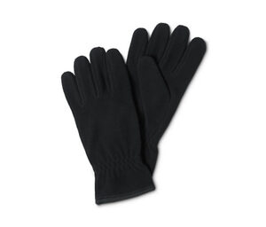 Fleece-Handschuhe, schwarz