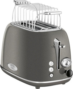 ProfiCook Toaster »PC-TA 1193«, 2 kurze Schlitze, für 2 Scheiben, 815 W, anthrazit