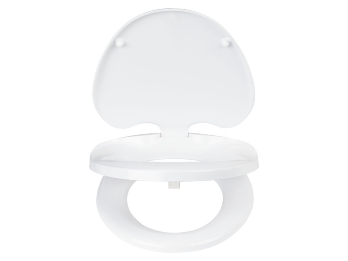 Bild 1 von LIVARNO home WC-Sitz, 2-in-1, mit integriertem Kindersitz