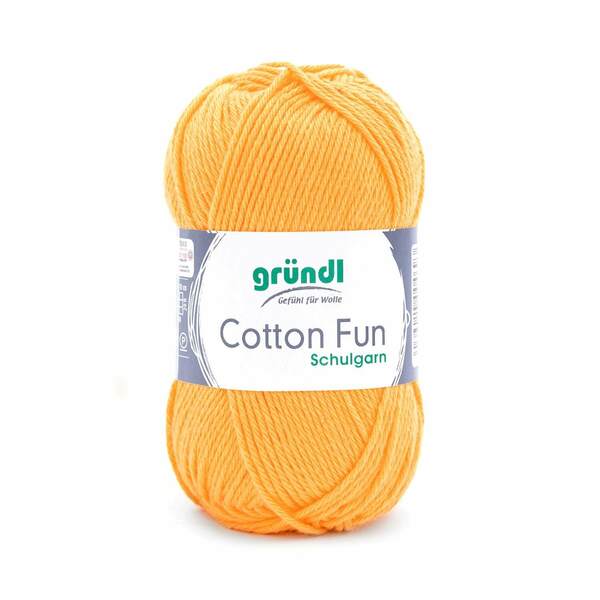Bild 1 von Wolle "Cotton Fun" 50 g mais