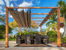 Bild 1 von Paragon Outdoor USA Alu Pavillon »Florida/Florenz« mit Sonnensegel
