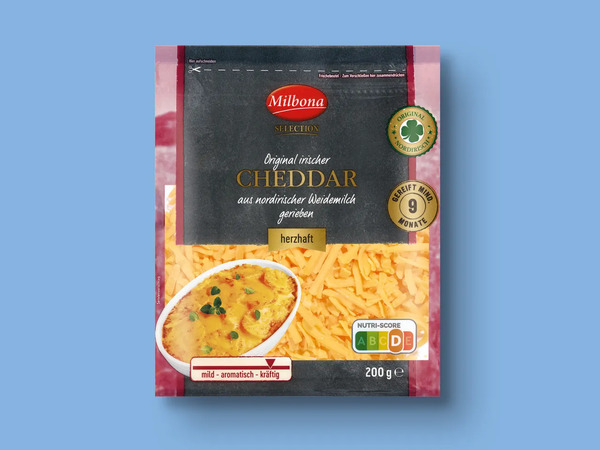 Bild 1 von Milbona Cheddar, 
         200/175 g