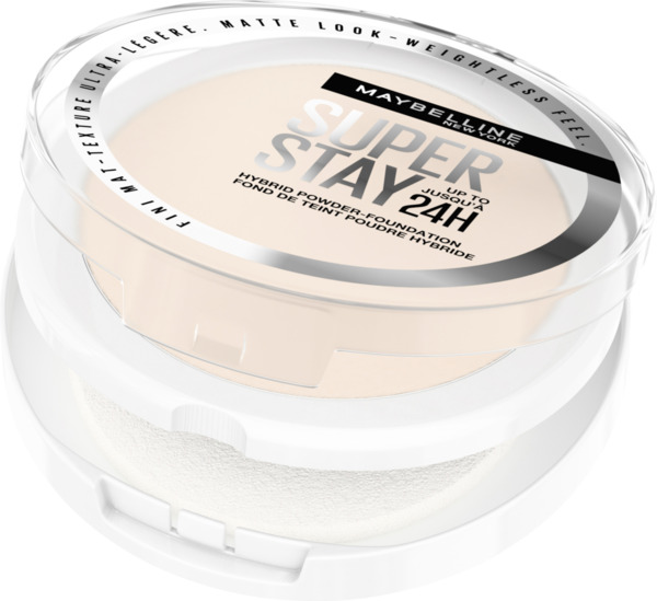 Bild 2 von Maybelline New York Super Stay 24H Hybrid Powder-Foundation - 03