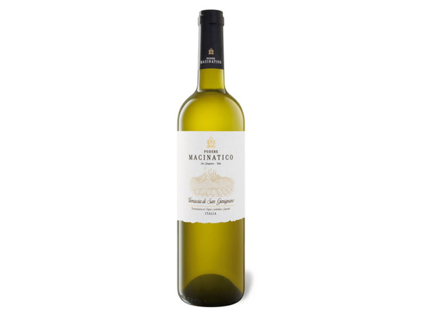 Bild 1 von Podere Macinatico Vernaccia di San Gimignano DOCG trocken, Weißwein 2021