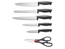 Bild 2 von ERNESTO Messerblock, mit 5 Messern und Schere