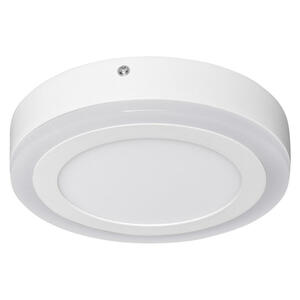 Ledvance Led-Deckenleuchte LED Click White Round  Weiß  Metall