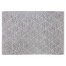 Bild 1 von HOMCOM Teppich aus Baumwolle Grau 200 x 140 x 0,7 cm