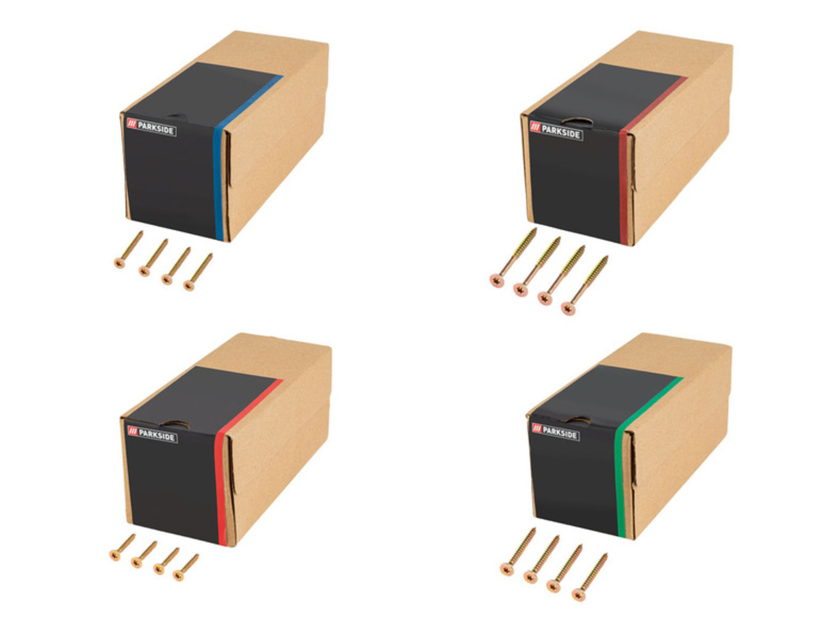 Bild 1 von PARKSIDE® Spanplattenschrauben Torx, im Karton