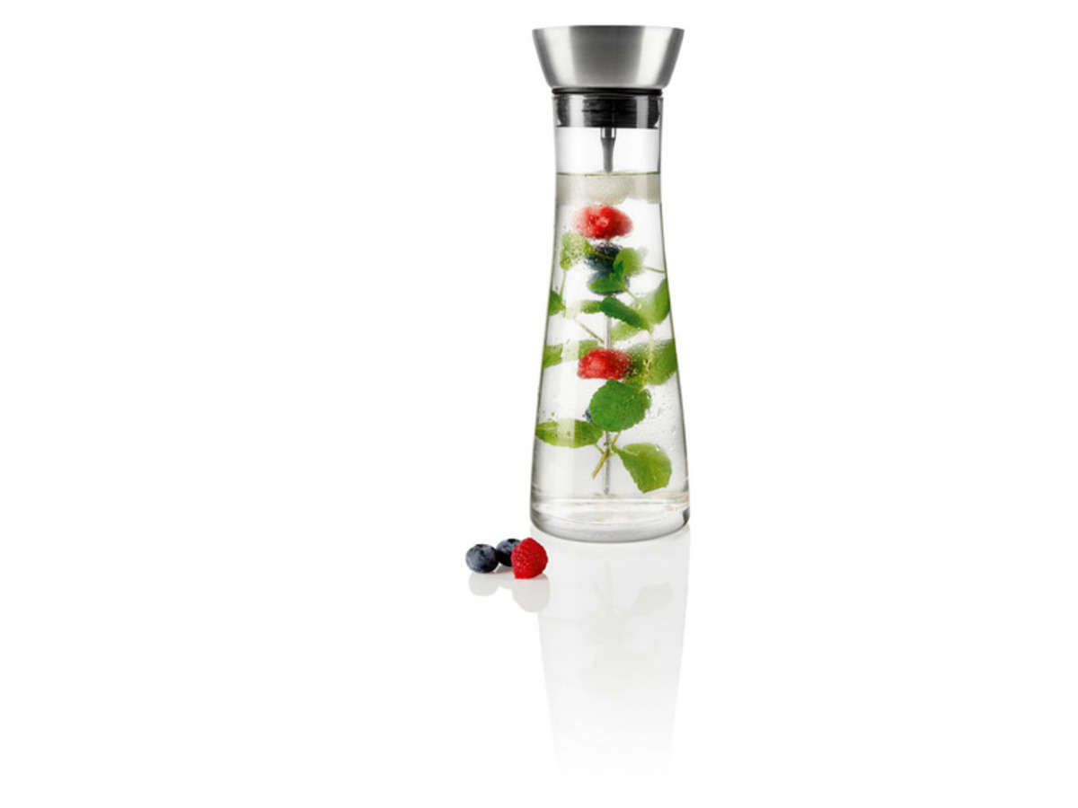 Bild 3 von ERNESTO® Wasserkaraffe/Saftkrug, mit abnehmbarem Fruchtspieß / mit Infuser