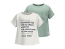 Bild 2 von LUPILU® Jungen Kleinkinder / Kinder T-Shirt, 2 Stück, mit Rundhalsausschnitt