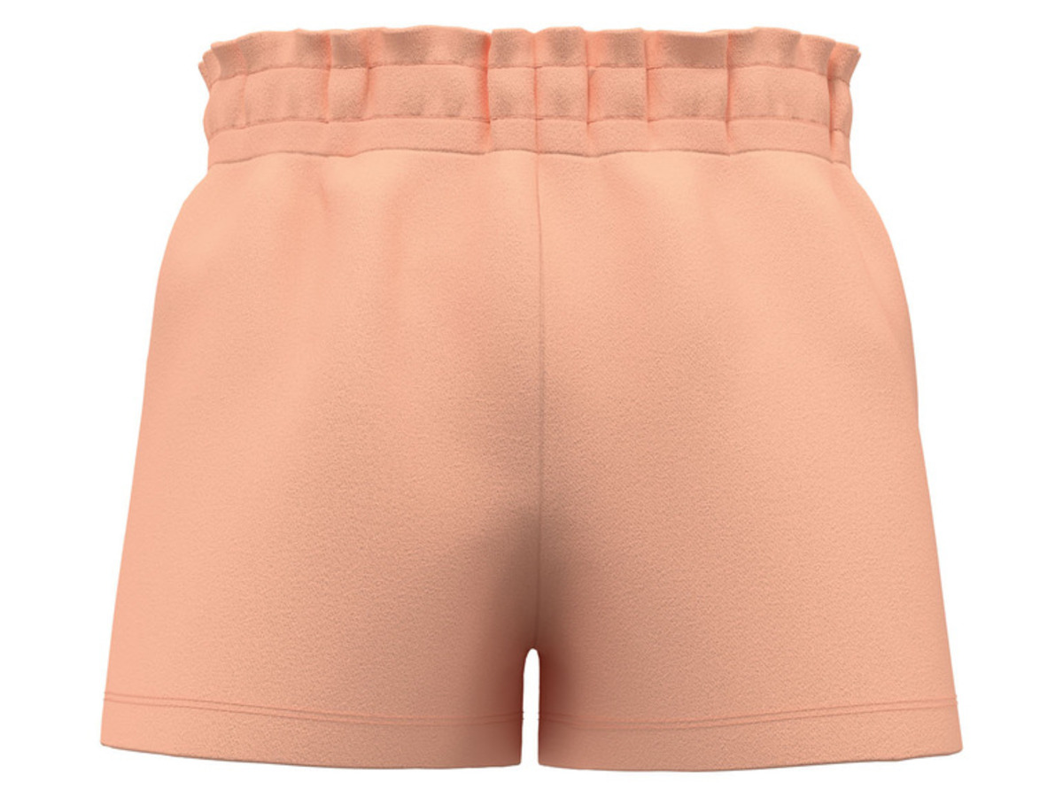 Bild 4 von LUPILU® Kleinkinder Mädchen Shorts, 2 Stück, aus reiner Bio-Baumwolle