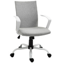 Bild 1 von Vinsetto Bürostuhl Schreibtischstuhl Netzrückenstütze mit Wippenfunktion Kopflehne Home-Office-Stuhl höhenverstellbarer ergonomisch 360°-Drehräder