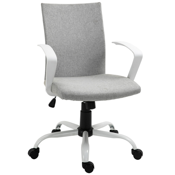 Bild 1 von Vinsetto Bürostuhl Schreibtischstuhl Netzrückenstütze mit Wippenfunktion Kopflehne Home-Office-Stuhl höhenverstellbarer ergonomisch 360°-Drehräder