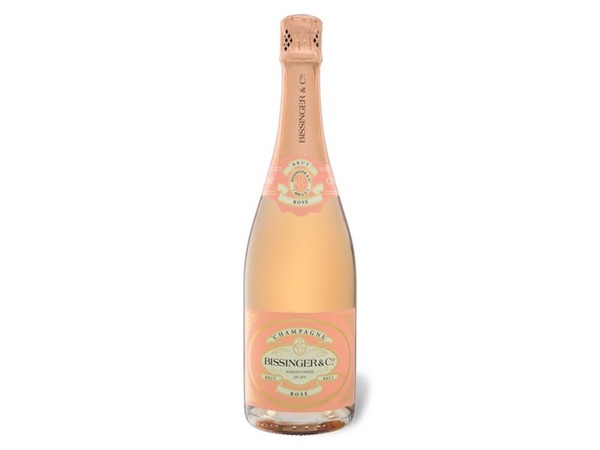 Bild 1 von BISSINGER Champagner Brut Rosé
