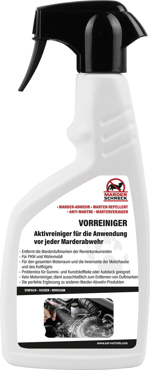 Bild 1 von Marderschreck Marderabwehr Vorreiniger 500ml