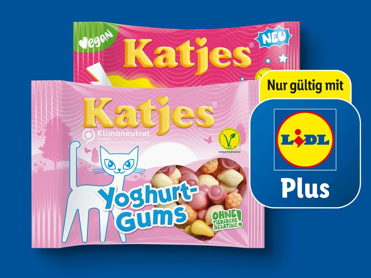 Bild 1 von Katjes Fruchtgummi/Vitaminis, 
         175/160 g