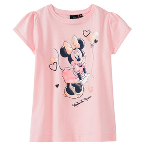 Minnie Maus T-Shirt im Vintage-Look ROSA