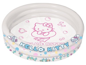 Hello Kitty 3-Ring-Pool, transparent, 150 x 25 cm