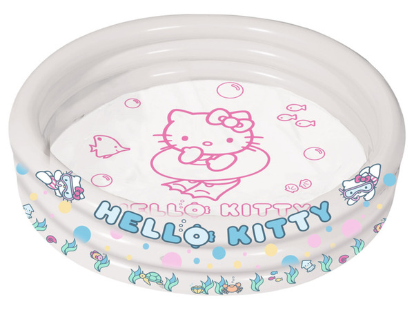 Bild 1 von Hello Kitty 3-Ring-Pool, transparent, 150 x 25 cm