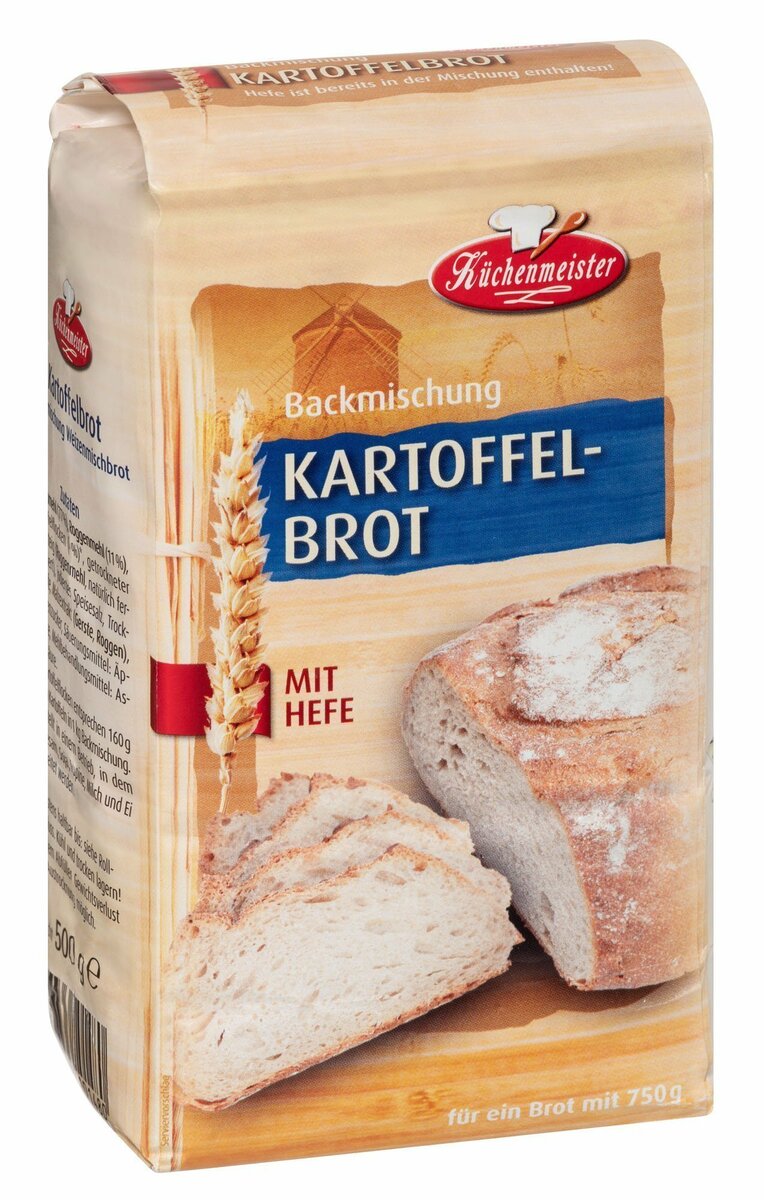Bild 4 von Küchenmeister Brotbackmischung