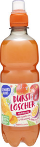 GENUSS PLUS Durstlöscher Multifrucht 0.5 l, 500 ml