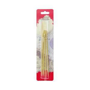 Strumpfstricknadeln aus Bambus, Nadelstärke 2,5 mm