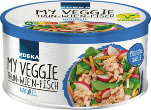 EDEKA My Veggie Thun-wie'n-Fisch naturell 150G