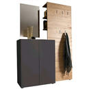 Bild 1 von Carryhome Garderobe  Anthrazit Eiche