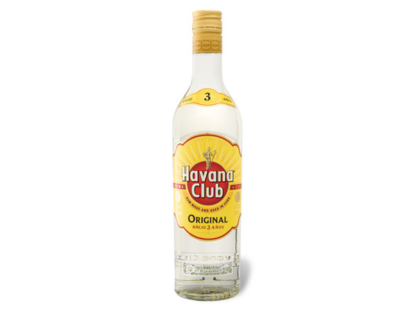 Bild 1 von Havana Club Rum Anejo 3 Anos