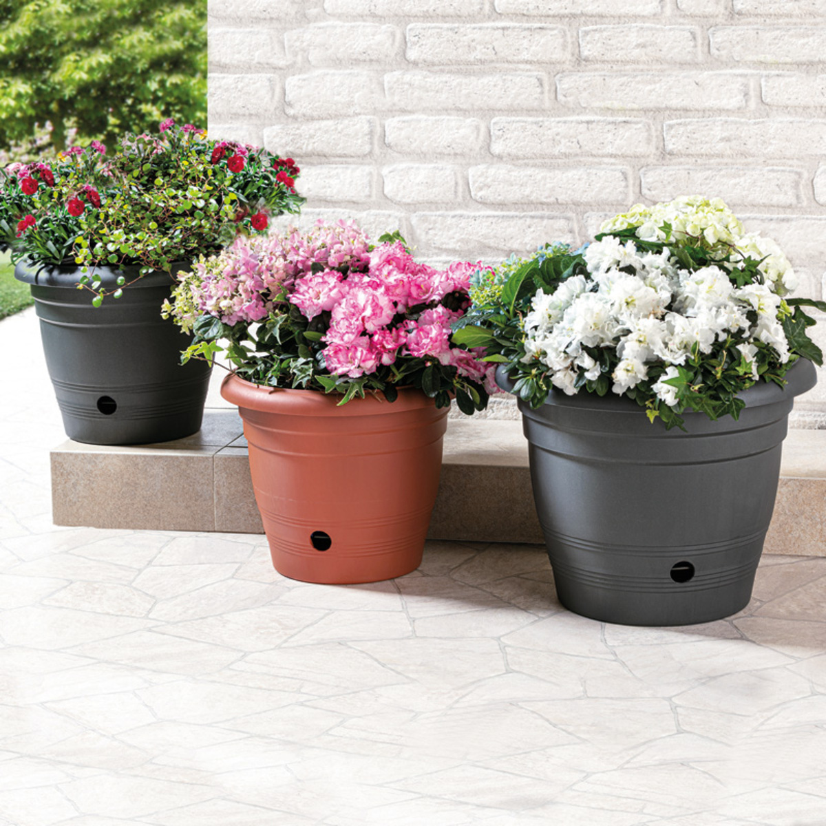 Bild 1 von Powertec Garden Blumentopf "Flora"