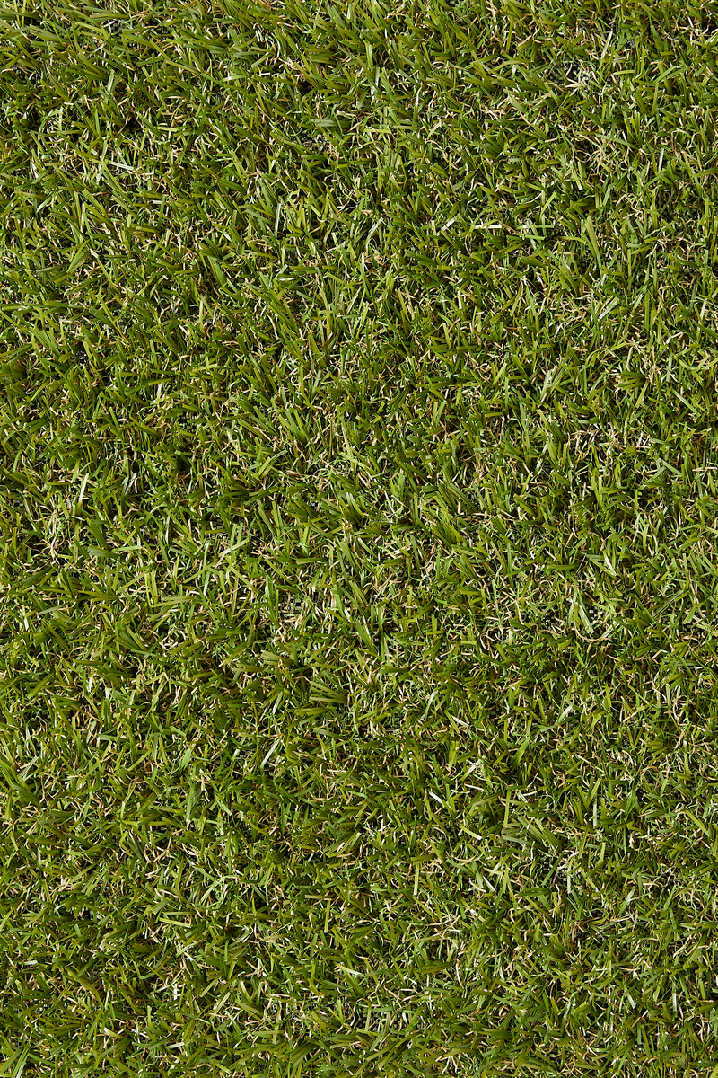 Bild 1 von Kunstrasen Sydney 1 ,33 x 3 m grün mit Drainagelöchern