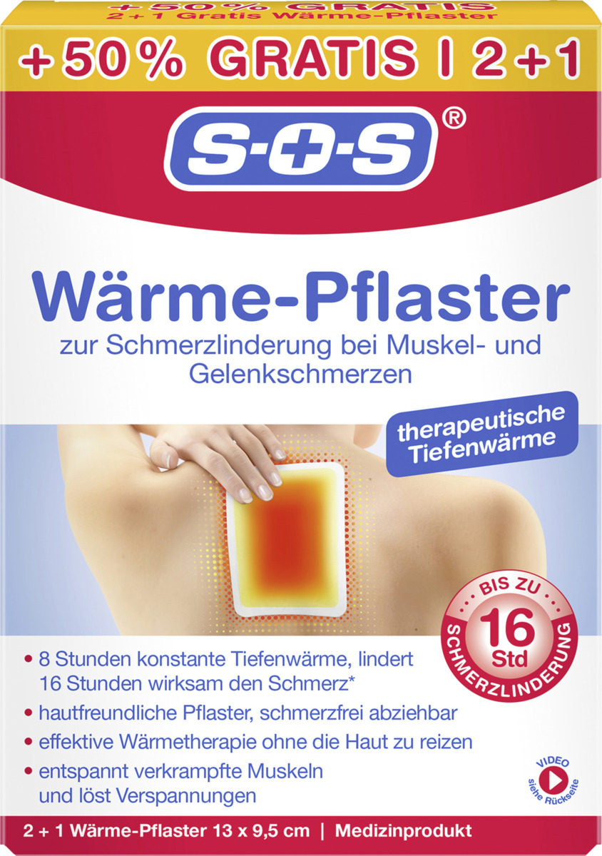 Bild 1 von SOS Wärme-Pflaster