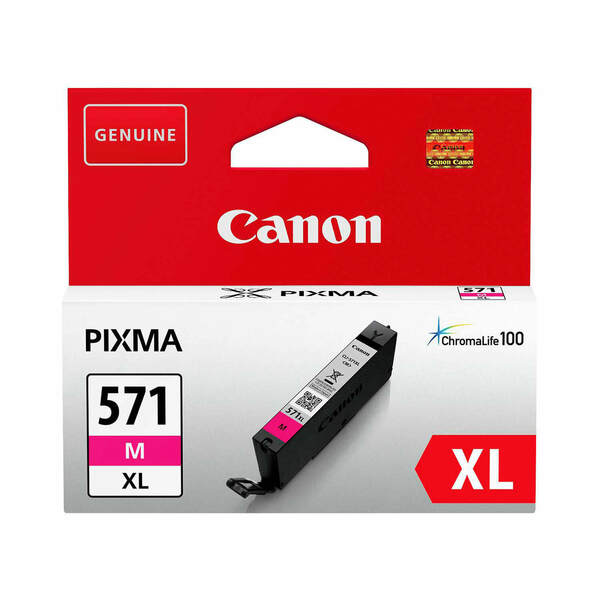 Bild 1 von Canon Druckerpatrone CLI-571 XL Original magenta
