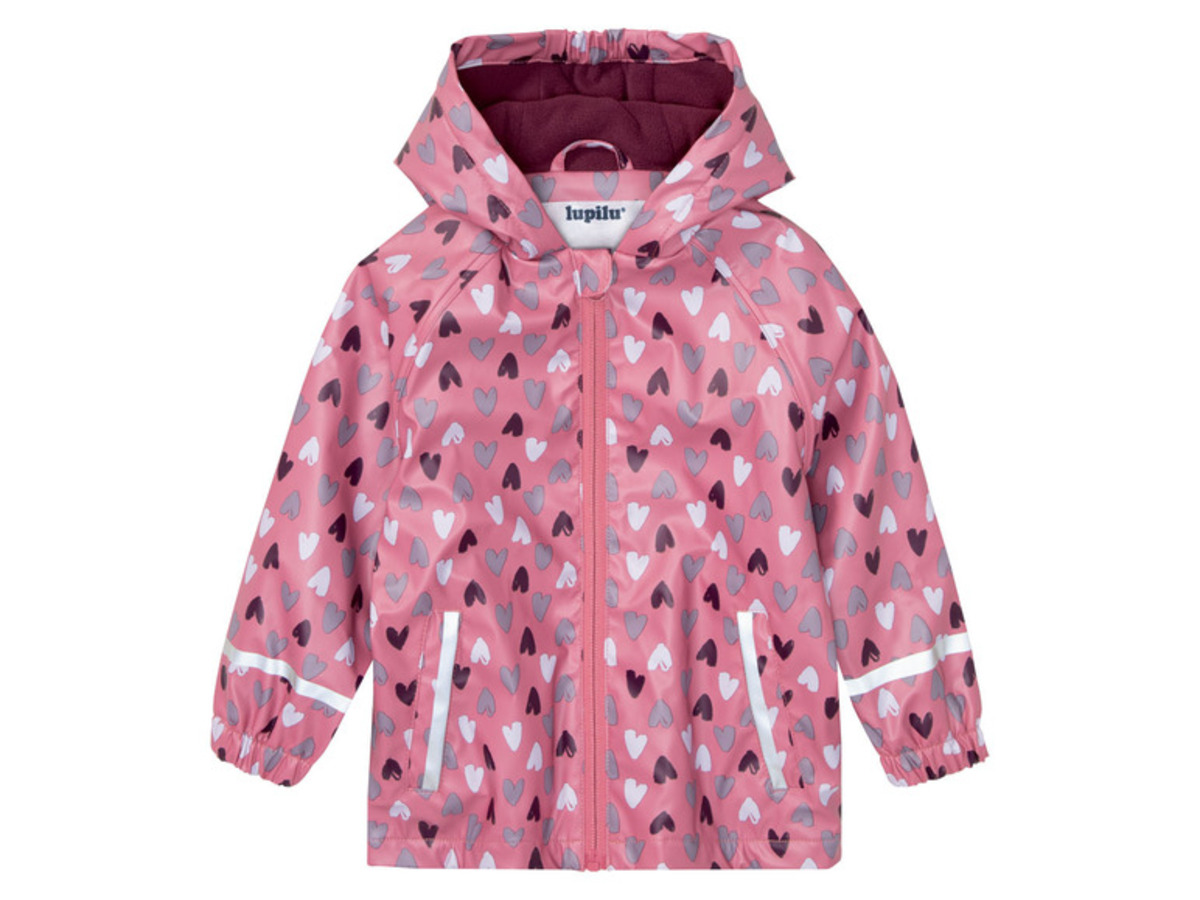 Bild 2 von lupilu Kleinkinder Mädchen Matsch- und -Buddeljacke, wind- und wasserdicht