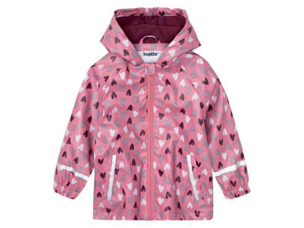Bild 2 von lupilu Kleinkinder Mädchen Matsch- und -Buddeljacke, wind- und wasserdicht