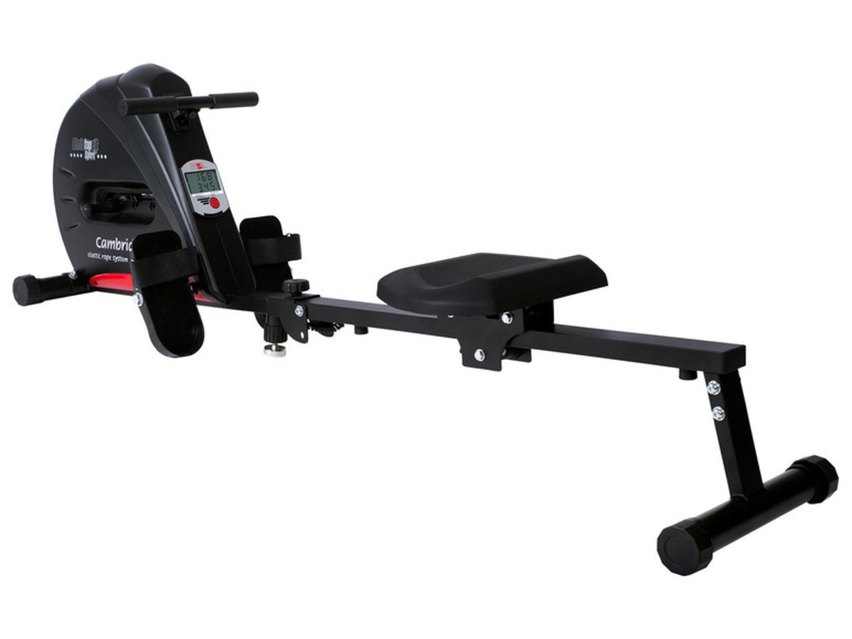 Bild 2 von Christopeit Sport Rudergerät Cambridge II Black Edition