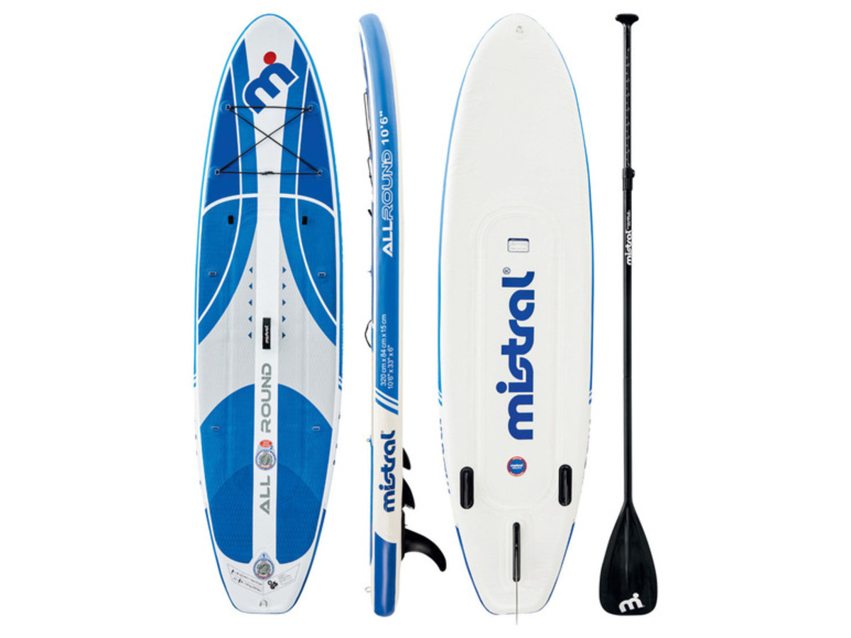 Bild 1 von Mistral SUP »Allround 10'6''« mit Doppelkammer-System