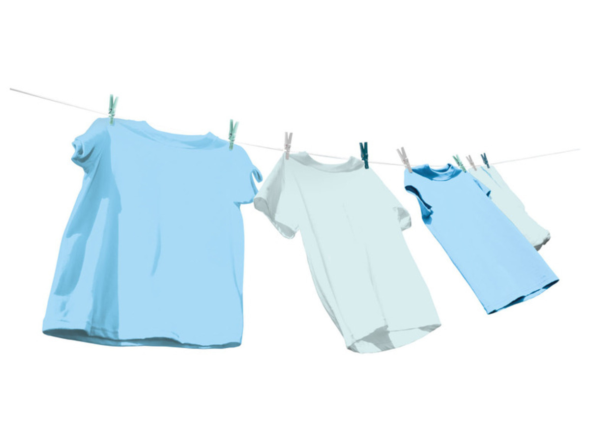 Bild 4 von AquaPur Wäscheklammern / Wäscheleine / Teleskopkörbchen